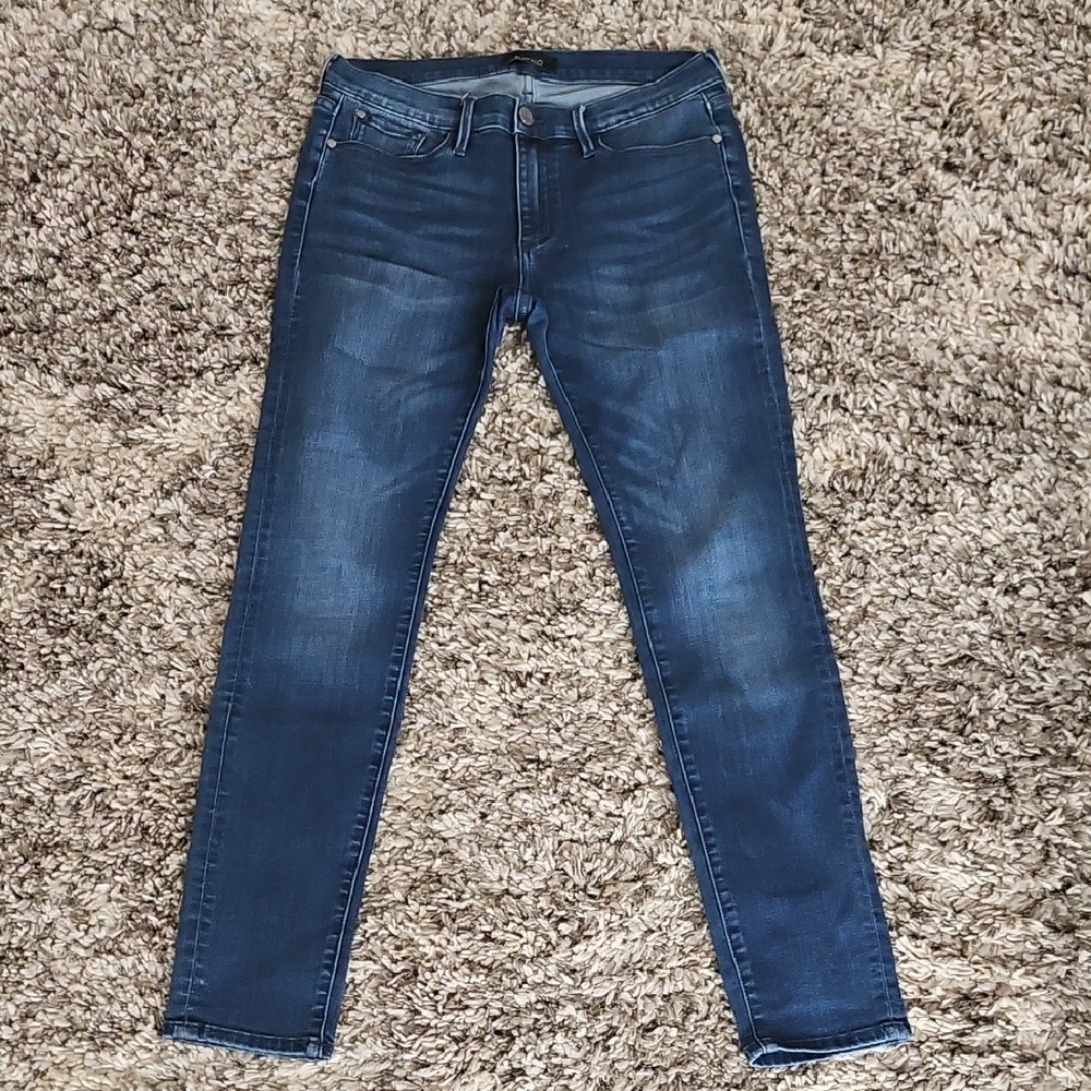 Buffalo David Bitton Women's Skinny Jeans - Dark Blue